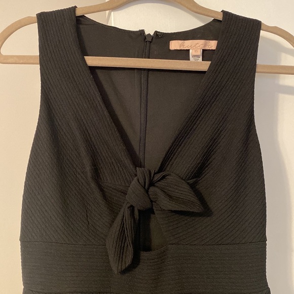 Black HUTCH dress - Picture 3 of 3